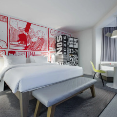 Отель Radisson RED Brussels комната для гостей фото 8