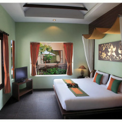 Отель Baan Chaweng Beach Resort & Spa 3* Люкс с видом на пляж с различными типами кроватей