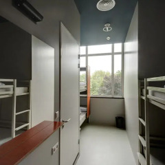 ClinkNOORD - Hostel Амстердам комната для гостей фото 9