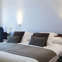 Hotel Gourmet Empordà 4* Люкс разные типы кроватей фото 3