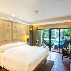 Отель Phuket Marriott Resort & Spa, Merlin Beach комната для гостей