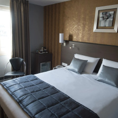 Отель Mercure Bords De Loire Saumur 4* Стандартный номер