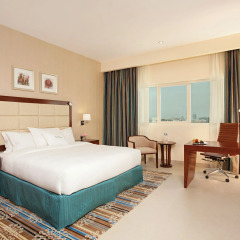 Отель Doubletree By Hilton Ras Al Khaimah 4* Номер Делюкс с различными типами кроватей