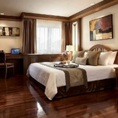 Отель Bliston Suwan Park View 4* Представительский номер с различными типами кроватей
