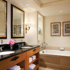 Four Seasons Hotel Washington D.C. ванная