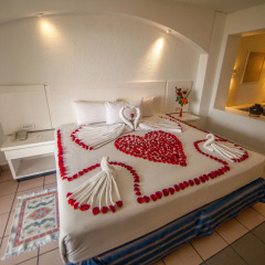 Отель Park Royal Beach Resort Huatulco 3* Люкс с различными типами кроватей
