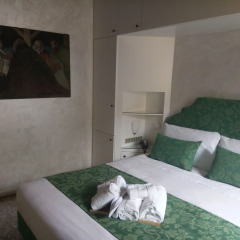 Отель Locanda Ai Santi Apostoli 3* Люкс с различными типами кроватей