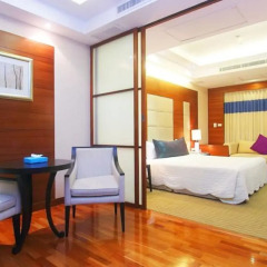 Отель Jasmine City 4* Представительский люкс с разными типами кроватей фото 6