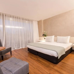 Отель Lux Lisboa Park 4* Номер категории Премиум с различными типами кроватей
