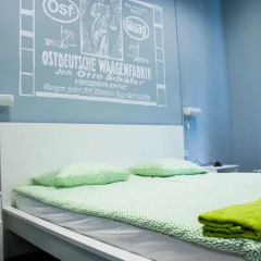 Хостел Amalienau Hostel&Apartments Стандартный номер с разными типами кроватей фото 13