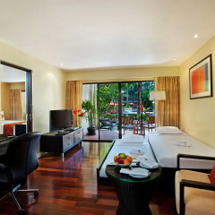 Отель Novotel Phuket Surin Beach Resort 4* Люкс с различными типами кроватей фото 6