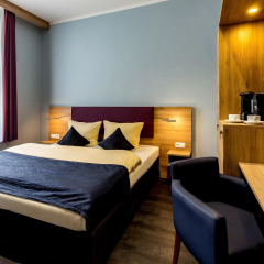 Comfort Hotel Frankfurt Central Station 3* Номер Бизнес с различными типами кроватей