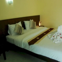 Отель Patong Palm Guesthouse комната для гостей фото 7