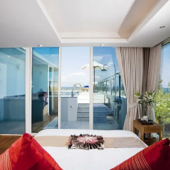 Отель Splash Beach Resort жилая площадь фото 7
