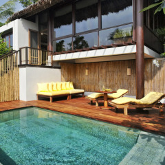 Отель Six Senses Samui Вилла с различными типами кроватей фото 16