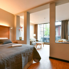 The Bank Hotel 3* Полулюкс с различными типами кроватей