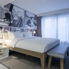 Отель Radisson RED Brussels комната для гостей фото 2