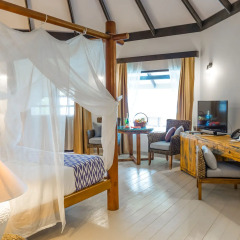 Отель Kihaad Maldives 5* Вилла с различными типами кроватей фото 3