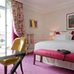 Отель Le Burgundy 5 Star комната для гостей