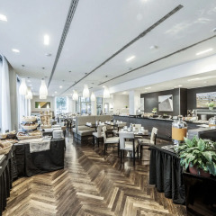 Отель ARCOTEL John F Berlin ресторан