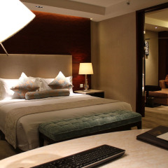 Hotel Nikko Xiamen 4* Улучшенный люкс с различными типами кроватей