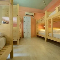 Kali Inn Hostel Кровать в женском общем номере с двухъярусной кроватью