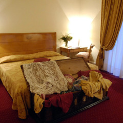 Grand Hotel Rimini 5* Улучшенный номер с двуспальной кроватью