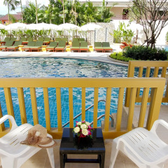 Отель Kata Sea Breeze Resort 3* Стандартный номер с разными типами кроватей фото 4