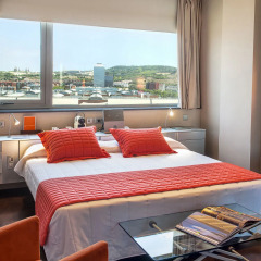 Hotel Fira Congress 4* Улучшенный номер с различными типами кроватей фото 2