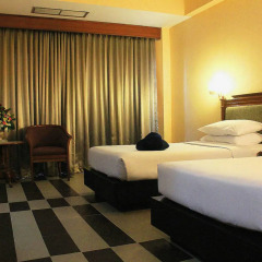 Отель Pattaya Garden 3* Номер Делюкс с различными типами кроватей фото 5