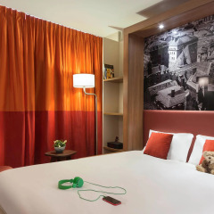 Отель Aparthotel Adagio Geneve Mont Blanc 3* Улучшенная студия с различными типами кроватей