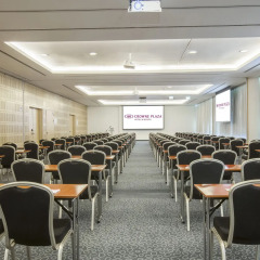 Гостиница Crowne Plaza Санкт-Петербург Аэропорт конференц-зал фото 4