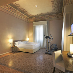 I Portici Hotel Bologna 4* Номер Делюкс с различными типами кроватей