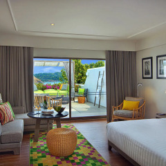 Отель The Nai Harn Phuket 4* Стандартный номер с разными типами кроватей фото 2