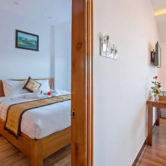 Отель Hoi An Vi Khoa Villa 3* Стандартный номер с различными типами кроватей