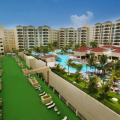 Отель The Royal Caribbean - An All Suites Resort Мексика, Канкун - 9 отзывов об отеле, цены и фото номеров - забронировать отель The Royal Caribbean - An All Suites Resort онлайн фото 3
