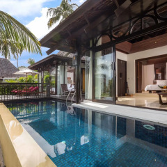 Отель The Vijitt Resort Phuket открытый бассейн