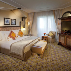 Отель Jumeirah Al Qasr - Madinat Jumeirah 5* Люкс с различными типами кроватей фото 3