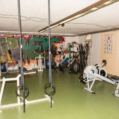 myNext - Summer Hostel Salzburg фитнесс-зал