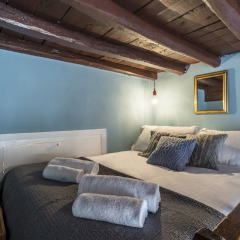 Отель Sweet Inn Trastevere Студия с различными типами кроватей