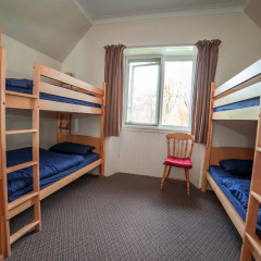 Rowardennan Youth Hostel Стандартный номер с двуспальной кроватью (общая ванная комната)