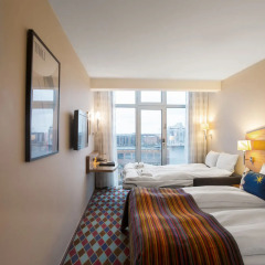 Tivoli Hotel 4* Стандартный номер с разными типами кроватей фото 3