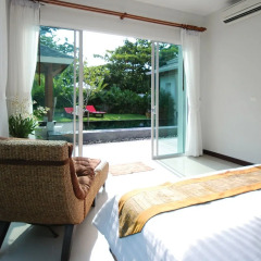 Отель Ananta Thai Pool Villas Resort Phuket комната для гостей фото 7