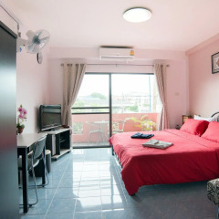 Отель Pattaya Holiday Lodge 3* Номер Делюкс фото 2
