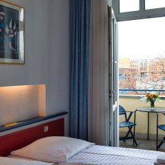 Art-Hotel Charlottenburger Hof 3* Стандартный номер