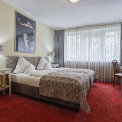 Hotel Nymphenburg City комната для гостей