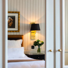 Hotel Barriere Le Majestic 5* Номер Делюкс с 2 отдельными кроватями