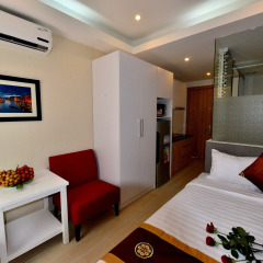 Апартаменты Saigon South Serviced Apartments Студия с различными типами кроватей