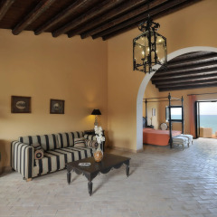 Отель Falconara Charming House & Resort 4* Президентский люкс