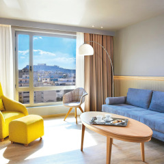 Отель Wyndham Grand Athens 5* Представительский люкс с разными типами кроватей фото 2